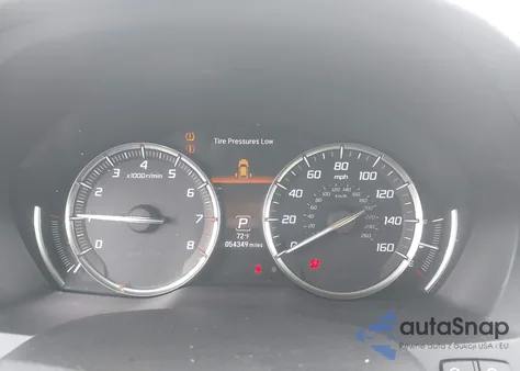 2020 Acura Mdx Standard from USA, damaged, VIN 5J8YD4H39LL040062